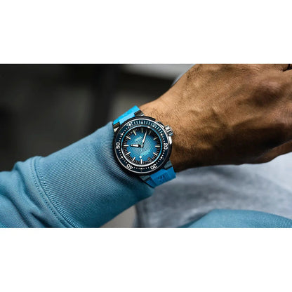 Oris Aquis Date Pro 4000 mt Blu 01 400 7777 7155-Set