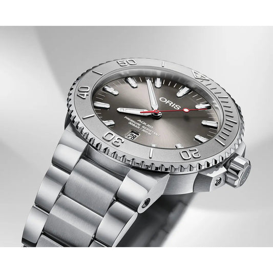 Oris Aquis Date Relief Grigio 01 733 7730 4153-07 8 24 05Peb
