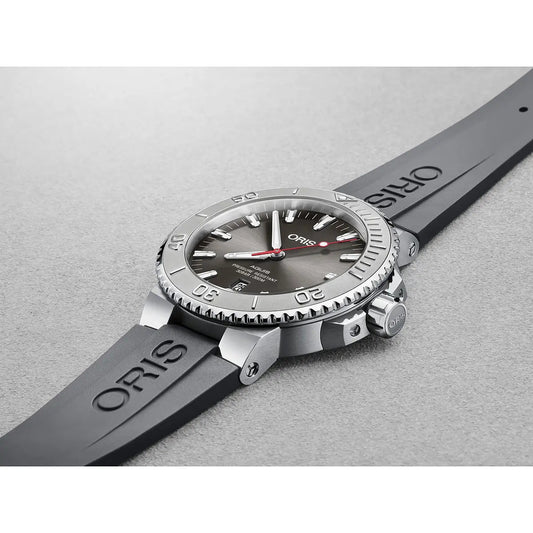 Oris Aquis Date Relief Grigio 01 733 7730 4153-07 4 24 63Eb