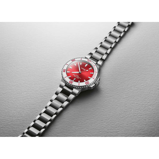 Oris Aquis Date Taste Of Summer Rosso 01 733 7787 4138-07 8 22 04Peb