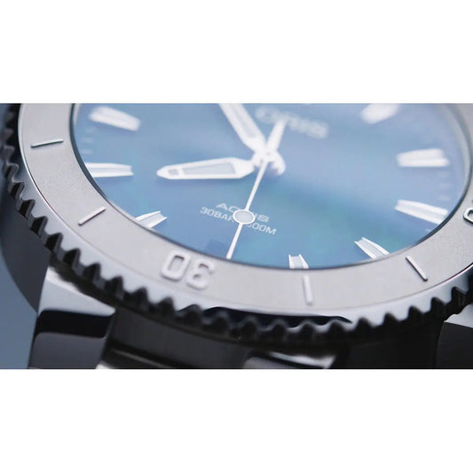 Oris Aquis Date X Bracenet Verde 01 733 7770 4137-07 8 18 05P