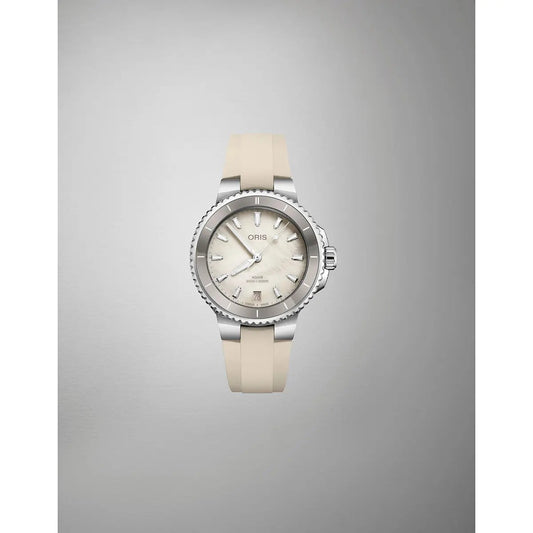 Oris Aquis Date Bianco 01 733 7792 4151-07 4 19 61Fc