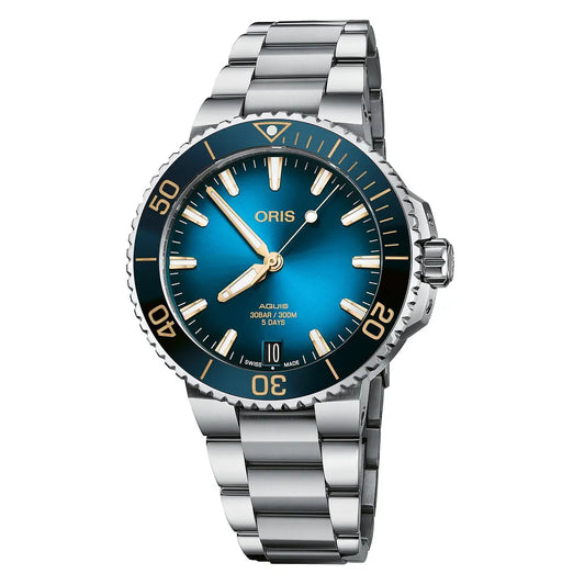 Oris Aquis Date Blu 01 400 7769 4125-07 8 22 09Peb