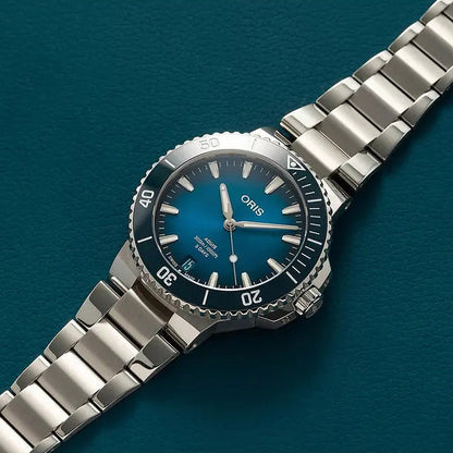 Oris Aquis Date Blu 01 400 7790 4135-07 8 23 02Peb