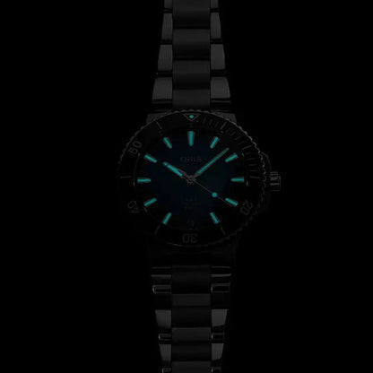 Oris Aquis Date Blu 01 400 7790 4135-07 8 23 02Peb