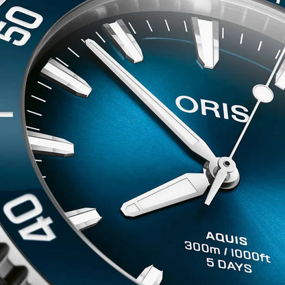 Oris Aquis Date Blu 01 400 7790 4135-07 8 23 02Peb