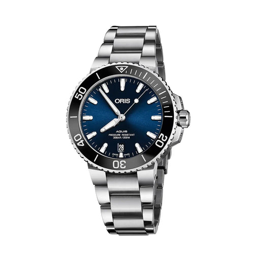 Oris Aquis Date Blu 01 733 7732 4135-07 8 21 05Peb