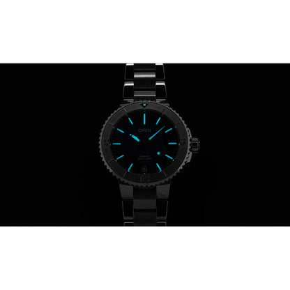 Oris Aquis Date Blu 01 733 7770 4155-07 8 18 05P