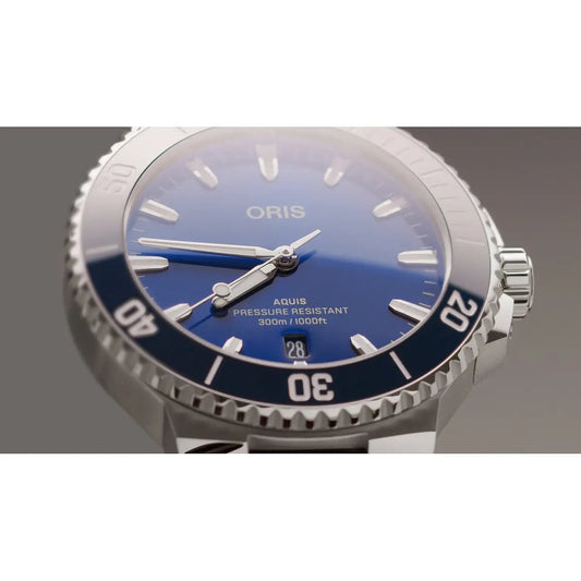 Oris Aquis Date Blu 01 733 7787 4135-07 8 22 04Peb