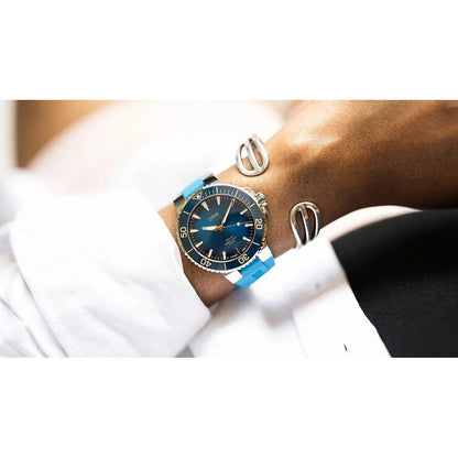 Oris Aquis Date Blu 01 400 7769 6355-07 4 22 75Fc