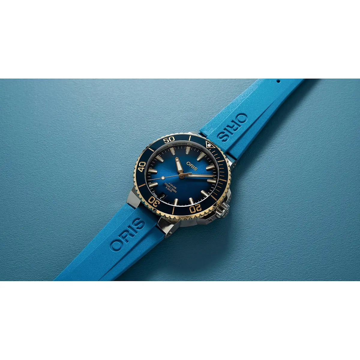 Oris Aquis Date Blu 01 400 7769 6355-07 4 22 75Fc