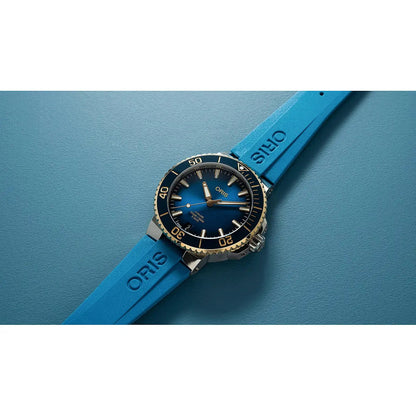 Oris Aquis Date Blu 01 400 7769 6355-07 4 22 75Fc