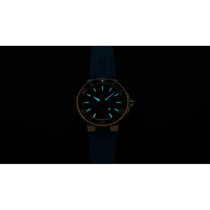 Oris Aquis Date Blu 01 400 7769 6355-07 4 22 75Fc