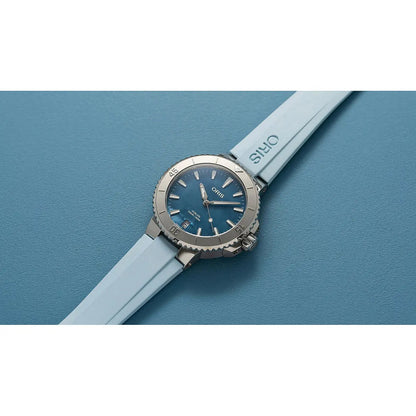 Oris Aquis Date Blu 01 733 7770 4155-07 4 18 65Fc
