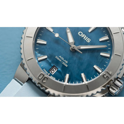 Oris Aquis Date Blu 01 733 7770 4155-07 4 18 65Fc