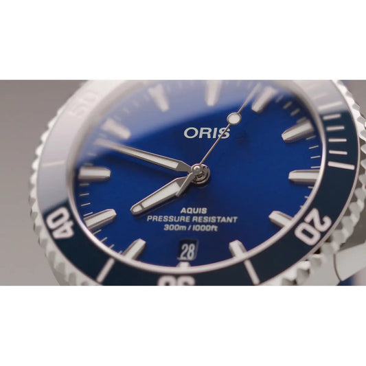 Oris Aquis Date Blu 01 733 7787 4135-07 4 22 35Fc