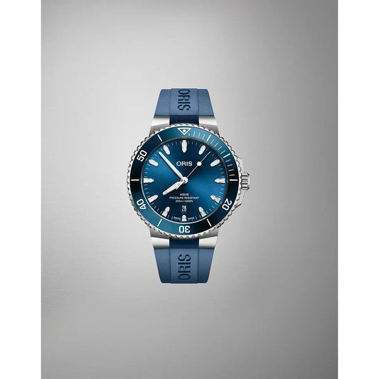 Oris Aquis Date Blu 01 733 7789 4135-07 4 23 35Fc