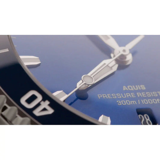 Oris Aquis Date Blu 01 733 7789 4135-07 4 23 35Fc
