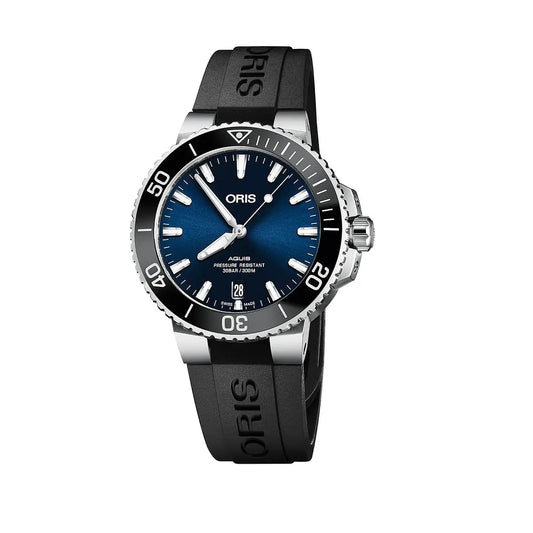 Oris Aquis Date Blu 01 733 7732 4135-07 4 21 64Fc