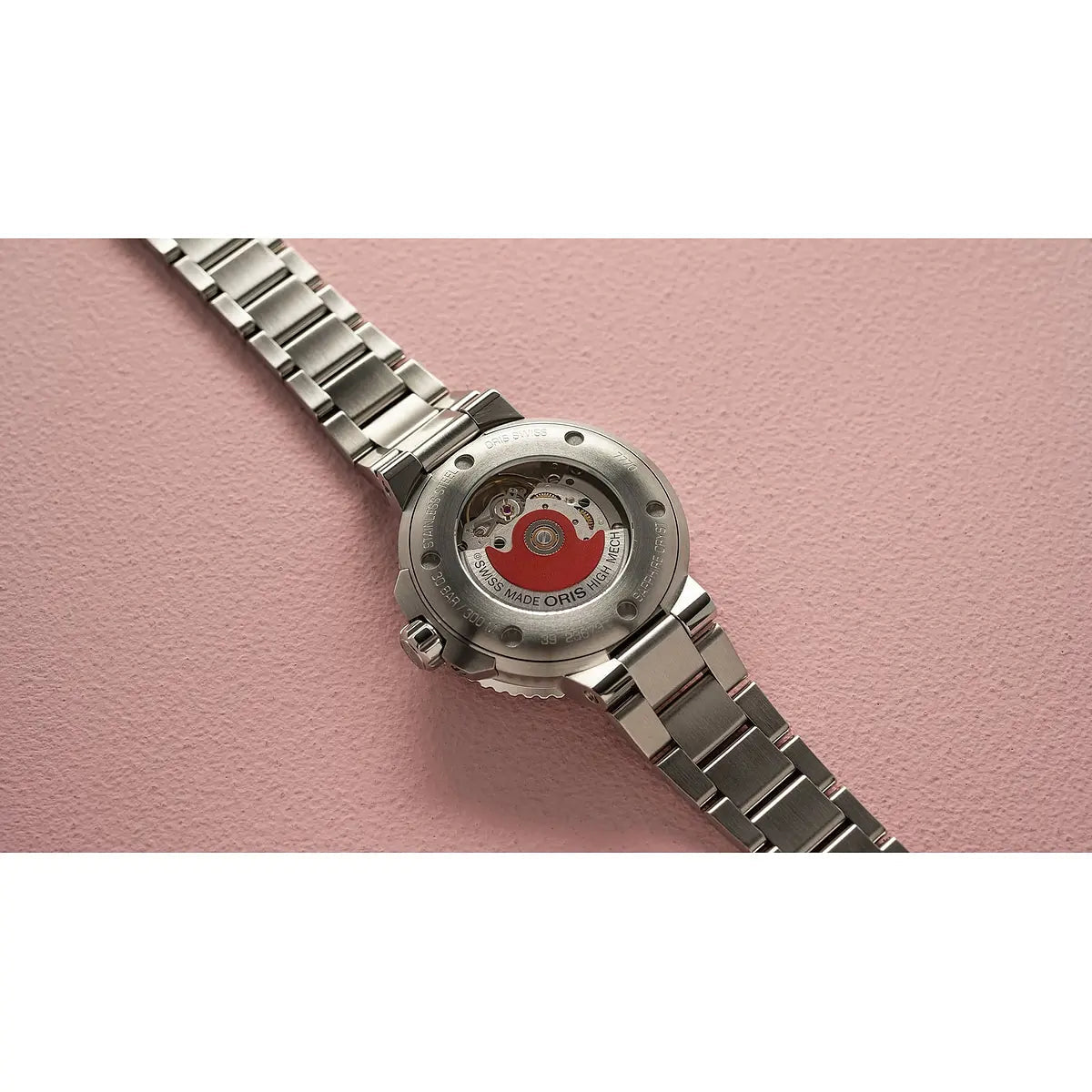 Oris Aquis Date Rosa 01 733 7770 4158-07 8 18 05P