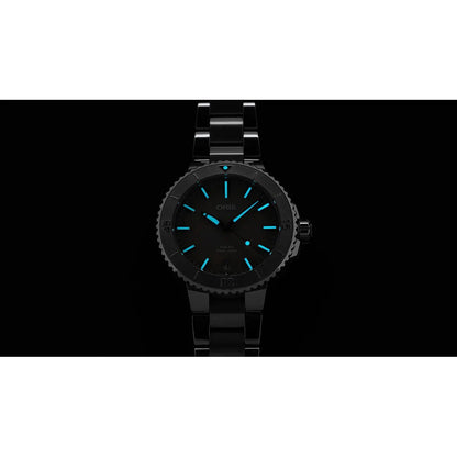 Oris Aquis Date Rosa 01 733 7770 4158-07 8 18 05P