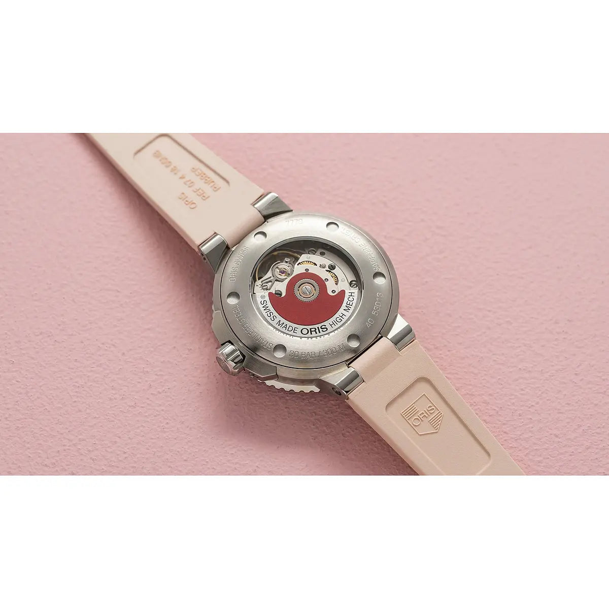 Oris Aquis Date Rosa 01 733 7770 4158-07 4 18 66Fc