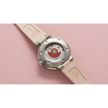 Oris Aquis Date Rosa 01 733 7770 4158-07 4 18 66Fc