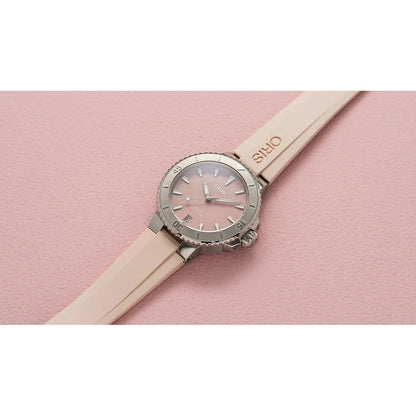 Oris Aquis Date Rosa 01 733 7770 4158-07 4 18 66Fc