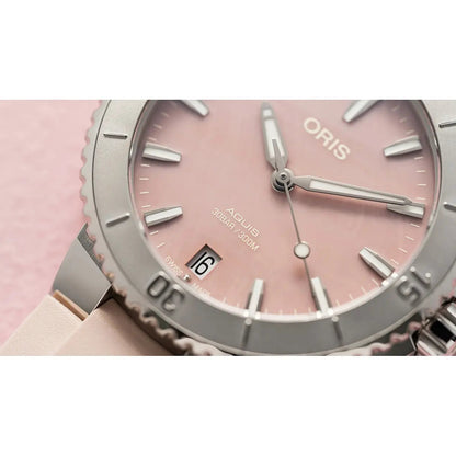 Oris Aquis Date Rosa 01 733 7770 4158-07 4 18 66Fc