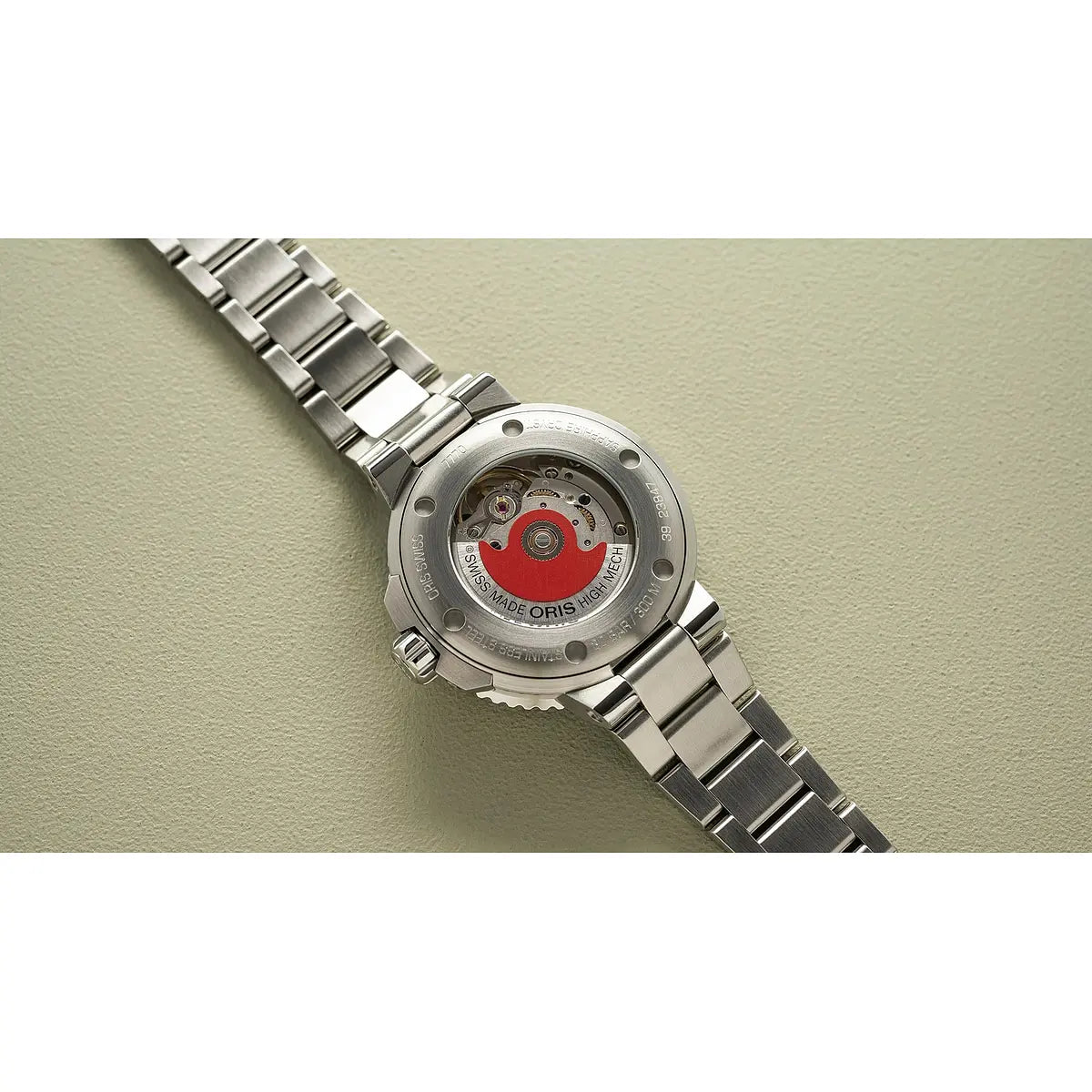 Oris Aquis Date Verde 01 733 7770 4157-07 8 18 05P