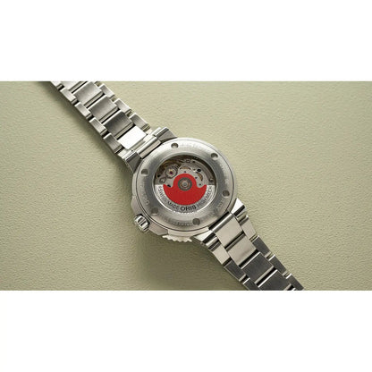 Oris Aquis Date Verde 01 733 7770 4157-07 8 18 05P