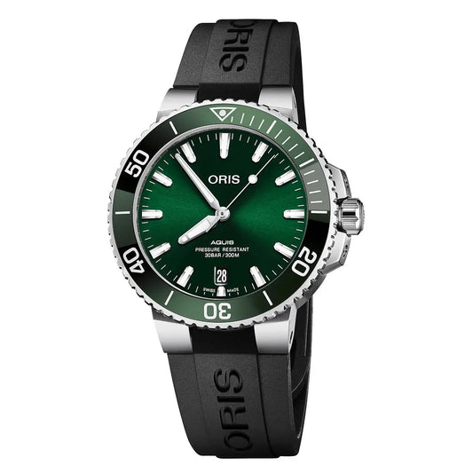 Oris Aquis Date Verde 01 733 7732 4157-07 4 21 64Fc