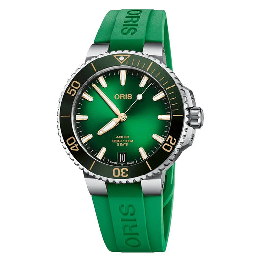 Oris Aquis Date Verde 01 400 7769 4127-07 4 22 77Fc