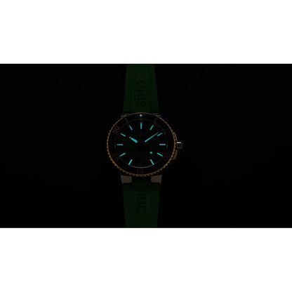 Oris Aquis Date Verde 01 400 7769 6357-07 4 22 77Fc
