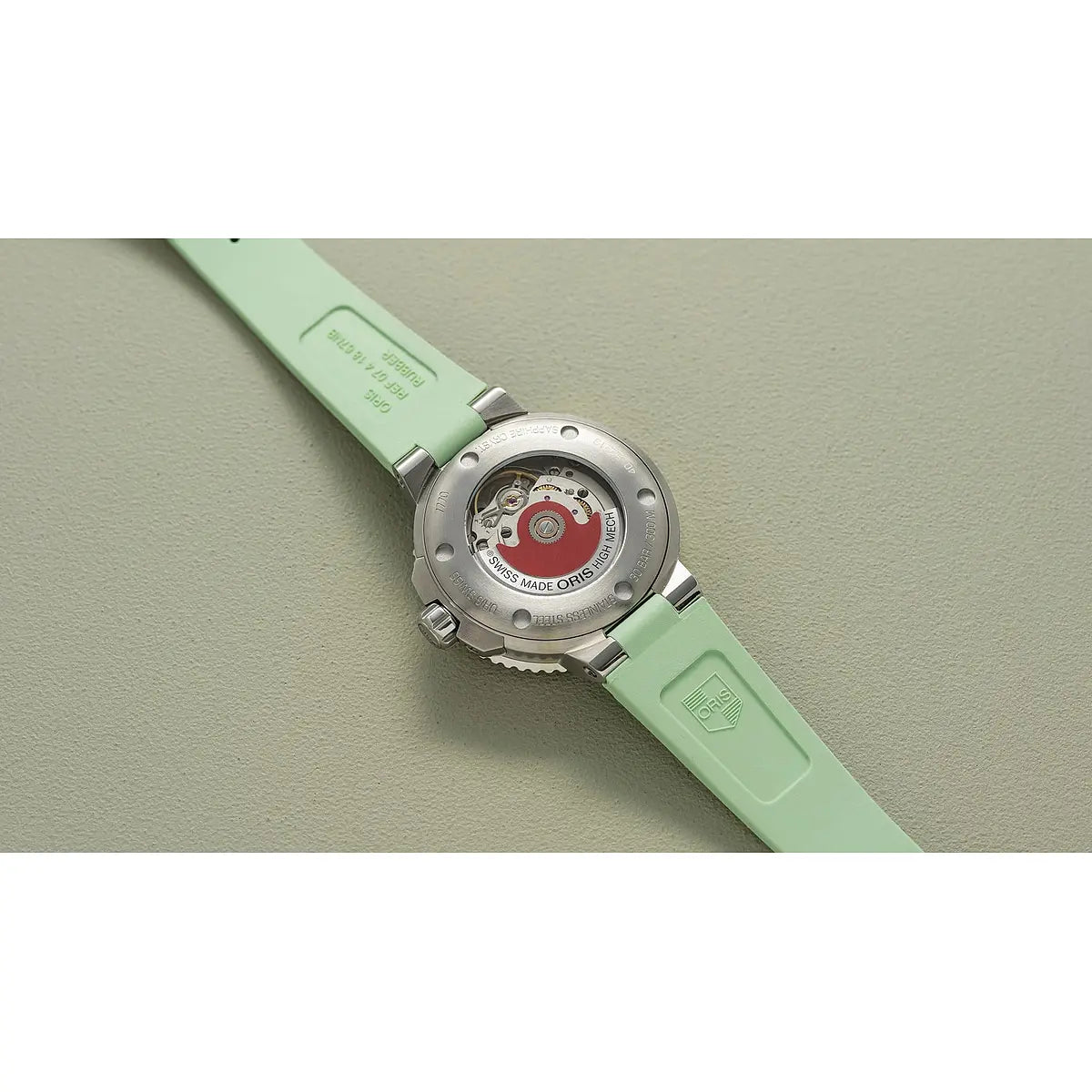 Oris Aquis Date Verde 01 733 7770 4157-07 4 18 67Fc