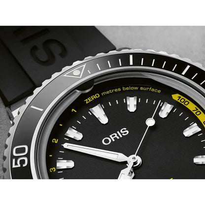 Oris Aquis Depth Gauge Nero 01 733 7755 4154-Set Rs