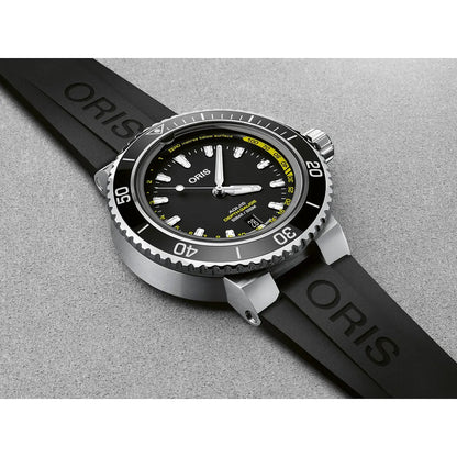 Oris Aquis Depth Gauge Nero 01 733 7755 4154-Set Rs