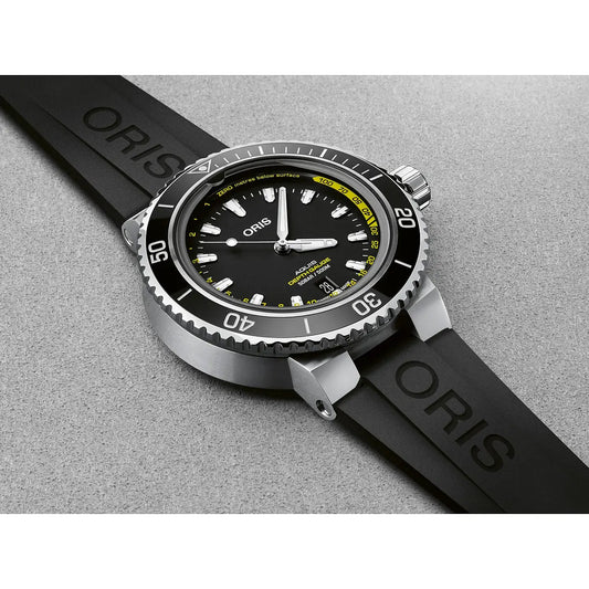 Oris Aquis Depth Gauge Nero 01 733 7755 4154-Set Rs