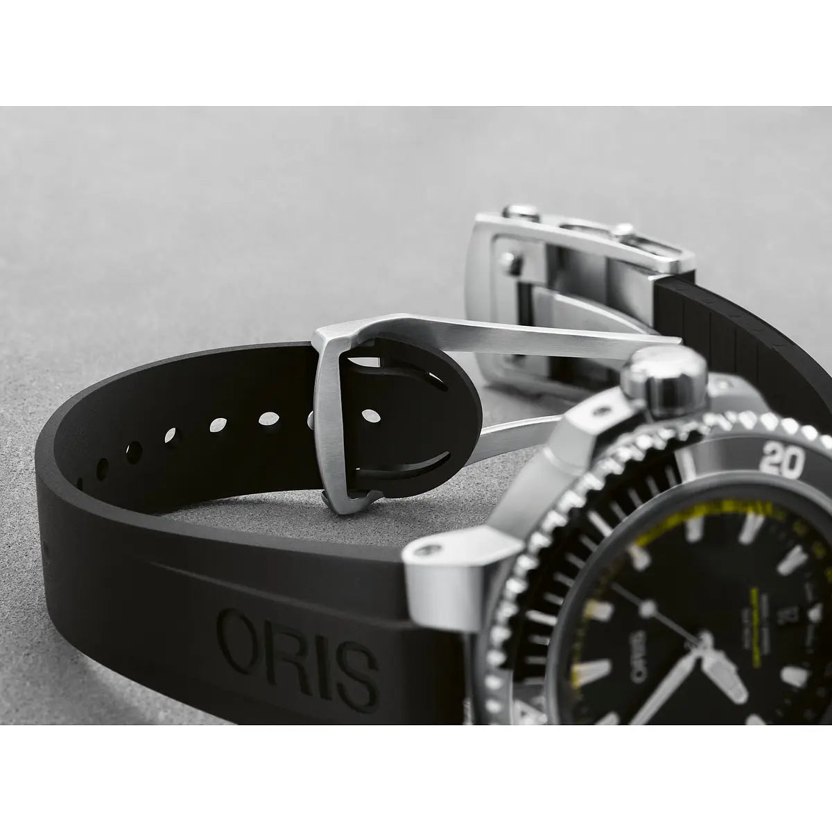 Oris Aquis Depth Gauge Nero 01 733 7755 4154-Set Rs