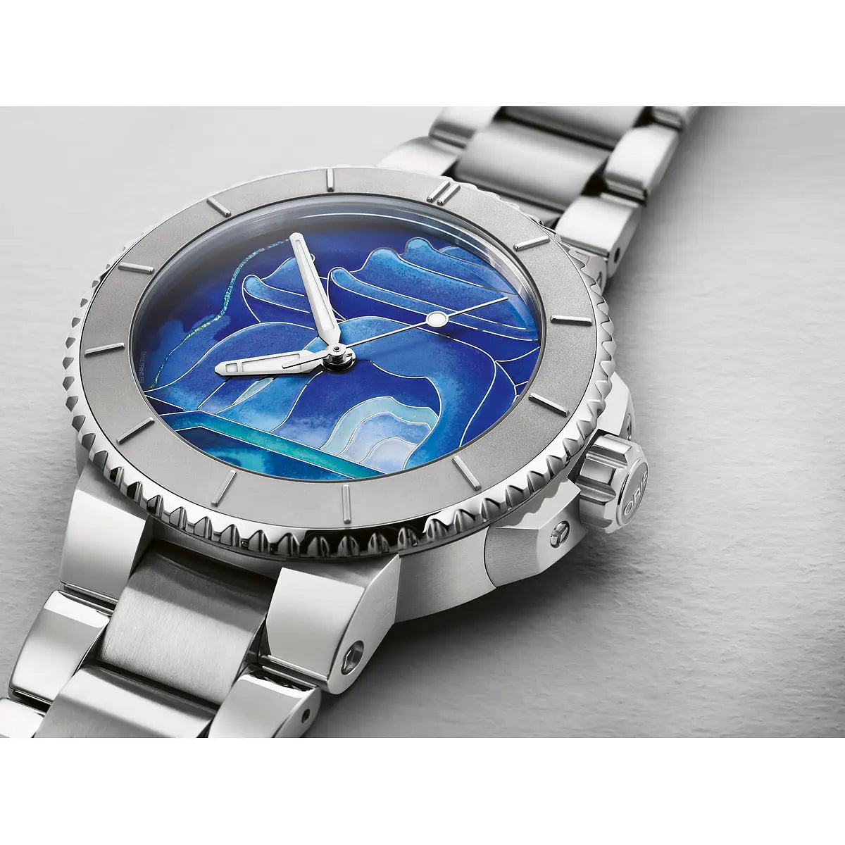 Oris Aquis Sun Wukong Artist Edition Blu 01 400 7769 4185-Set