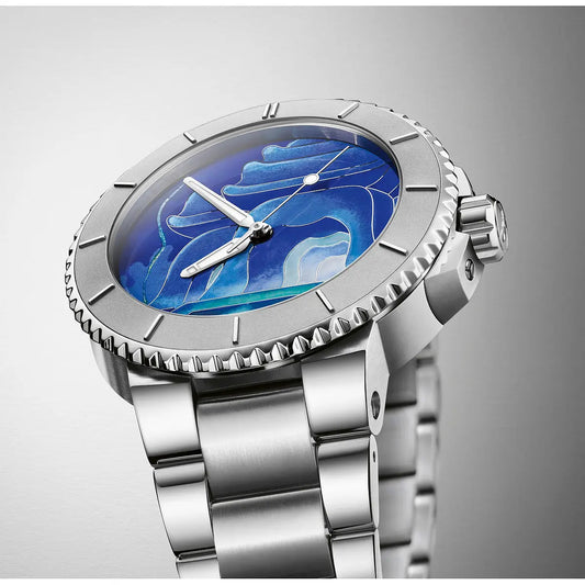 Oris Aquis Sun Wukong Artist Edition Blu 01 400 7769 4185-Set