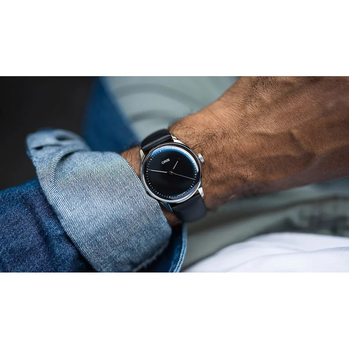 Oris Artelier S Nero 01 733 7762 4054-07 5 20 69Fc