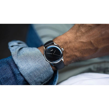 Oris Artelier S Nero 01 733 7762 4054-07 5 20 69Fc