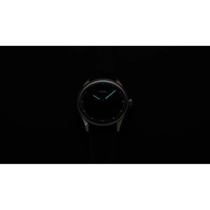 Oris Artelier S Nero 01 733 7762 4054-07 5 20 69Fc