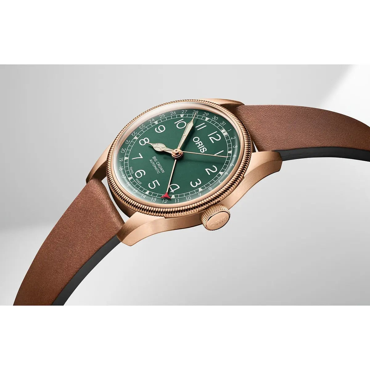 Oris Big Crown Pointer Date 80Th Anniversary Verde 01 754 7741 3167-07 5 20 58Br