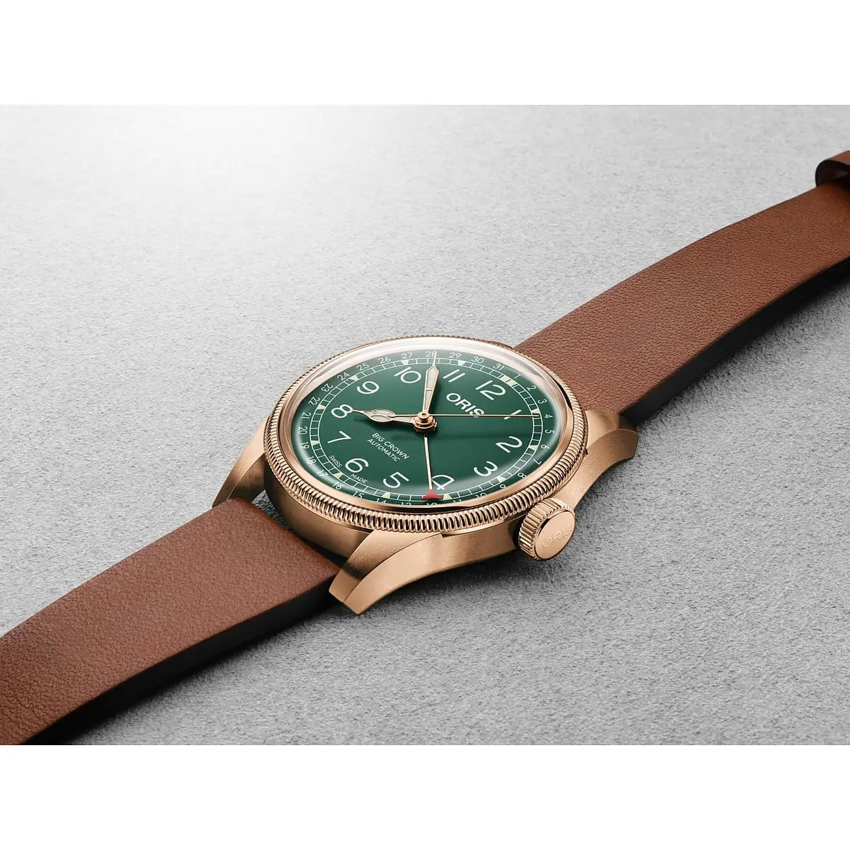 Oris Big Crown Pointer Date 80Th Anniversary Verde 01 754 7741 3167-07 5 20 58Br