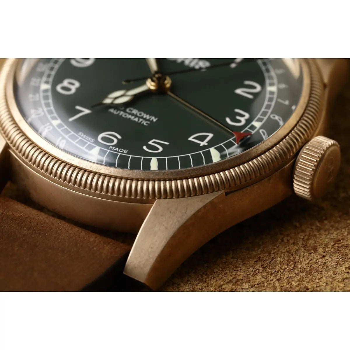 Oris Big Crown Pointer Date 80Th Anniversary Verde 01 754 7741 3167-07 5 20 58Br