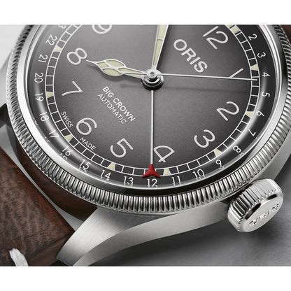 Oris Big Crown Pointer Date Cervo Volante Grigio 01 754 7779 4063-Set