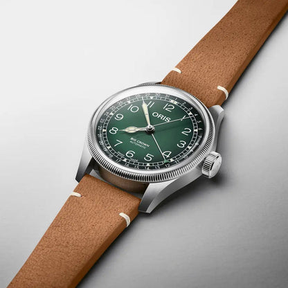 Oris Big Crown Pointer Date Cervo Volante Verde 01 754 7779 4067-Set