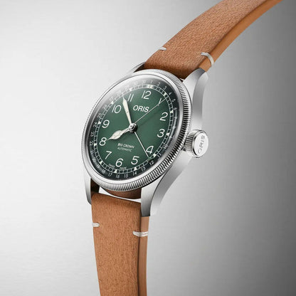 Oris Big Crown Pointer Date Cervo Volante Verde 01 754 7779 4067-Set